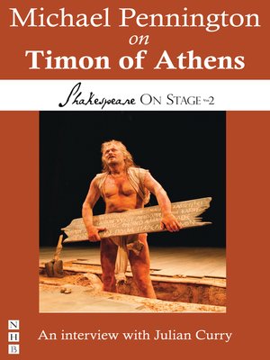 cover image of Michael Pennington on Timon of Athens (Shakespeare On Stage)